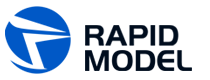 The logo of RapidModel