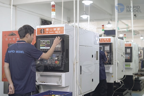 CNC equipment debugging