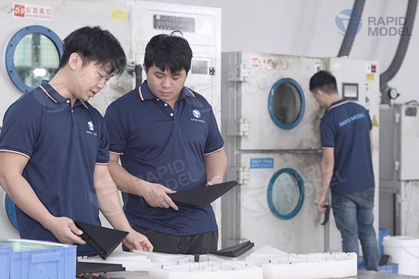 CNC equipment and team