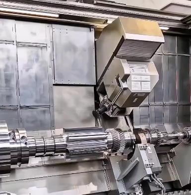 CNC machining center from Rapid Model  