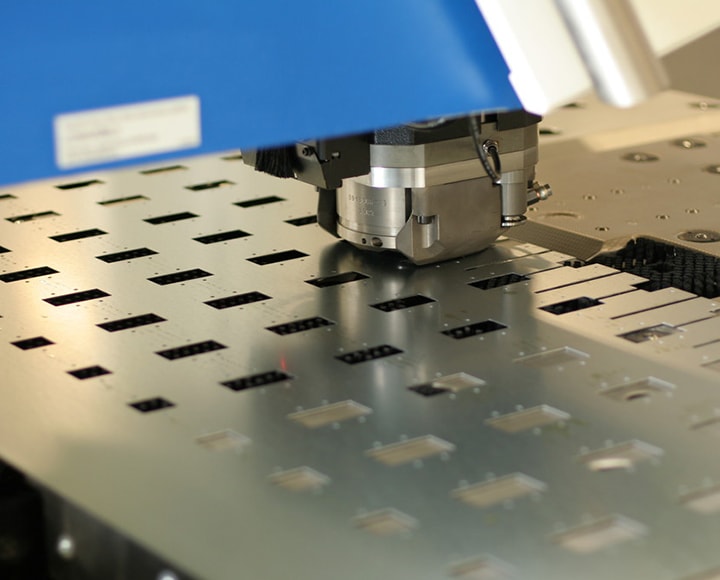 Sheet Metal Stamping services