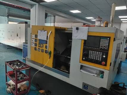 Our CNC-Tapping-Center