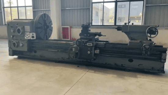 Old lathe