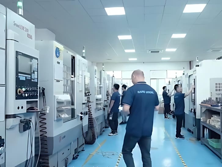CNC milling machine