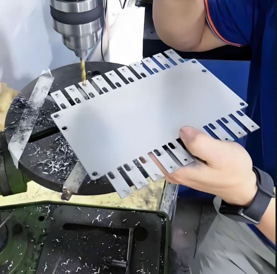 Sheet Metal Fabrication in Rapid Model Factory