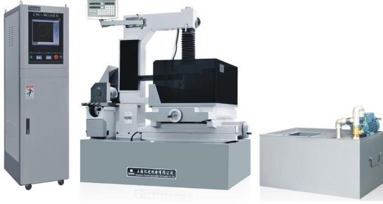 CNC hobbing machine