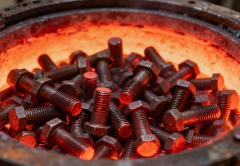 850°C quenching increases bolt strength