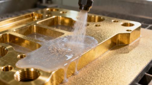 Complete Guide to Brass Sandblasting Surface Treatment Technology
