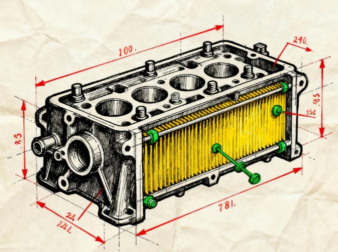 Cylinder Head Manufacturing: Processes and Fixture Design