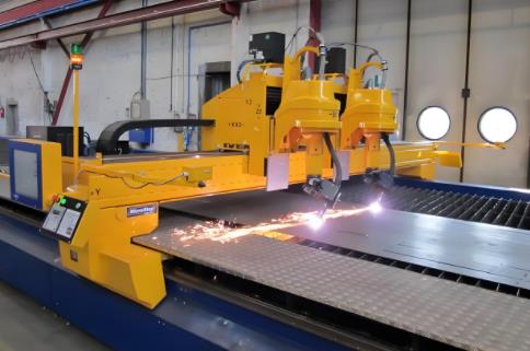 CNC Plasma Cutting Machine