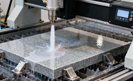 CNC water jet cutting machine