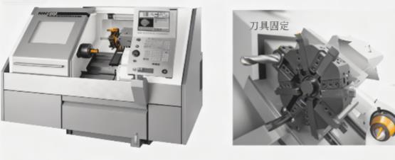 full-function CNC lathe