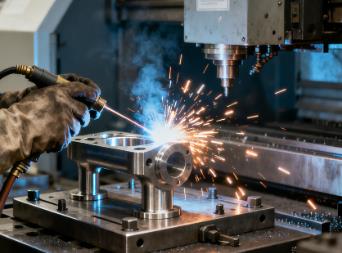 Key Details to Note in CNC Parts Welding and Polishing Process