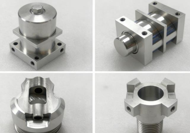 Robot CNC parts