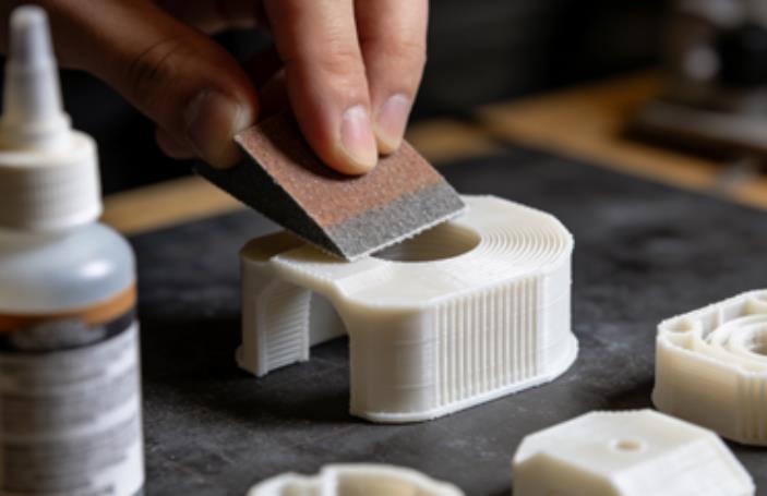 Rapid prototyping uses manual optimization of wall thickness