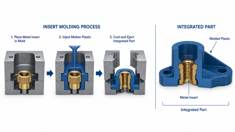 What Is Insert Molding? A Complete Guide to the Process