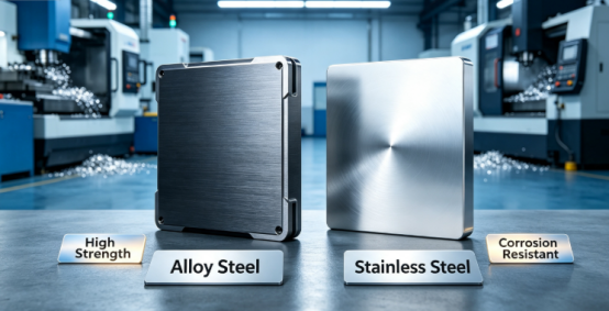 Alloy-steel-vs-stainless-steel-exploring-the-differences？