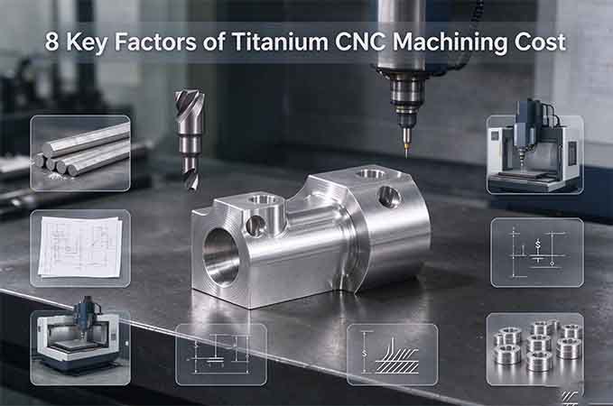 Titanium CNC Machining Cost: 8 Factors That Affect Price & How to Reduce It