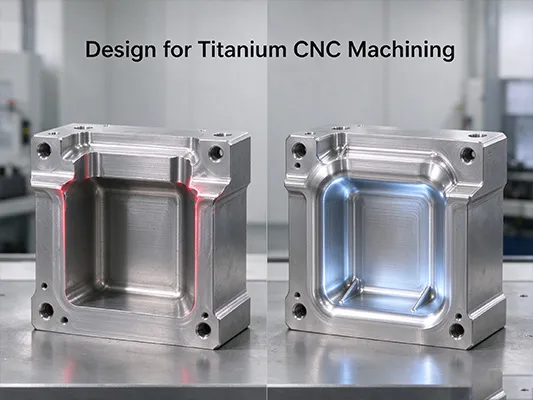 Titanium CNC part design comparison.webp Titanium CNC part design comparison.webp