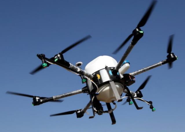 Precision Drone Component Inspection