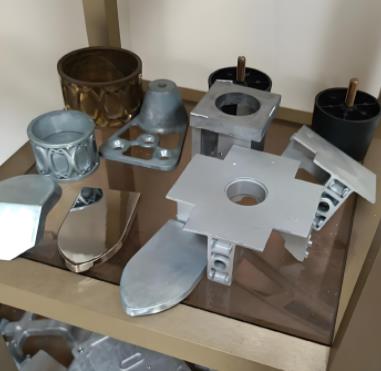 Precision die cast parts