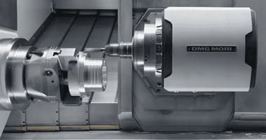 Precision Turning at Rapid Model's factory
