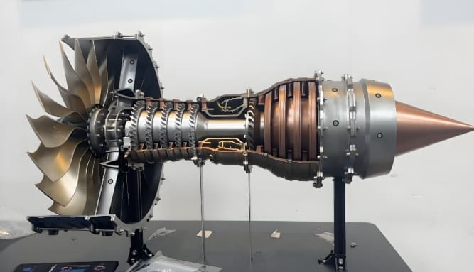 Precision titanium aircraft part