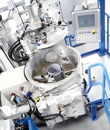 Vacuum casting equipment