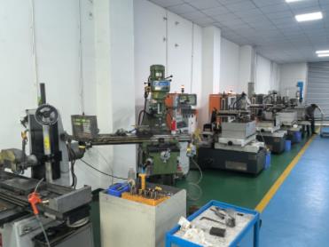 CNC production line 2