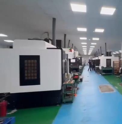 CNC machining center from Rapid Model