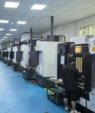 CNC machining center from Rapid Model