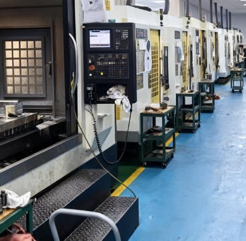 CNC machining center from Rapid Model