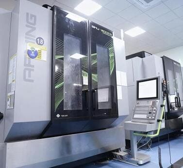 CNC machining center