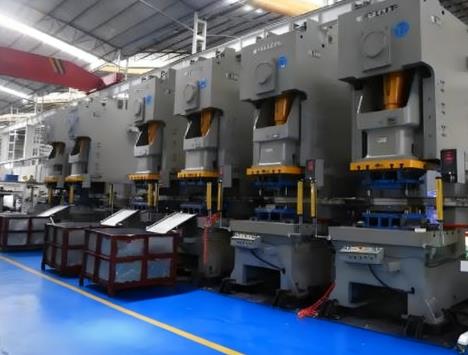 Sheet Metal Stamping Center in Rapid Model factory