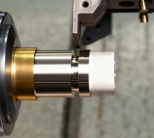 CNC turning in Rapid Model Factory