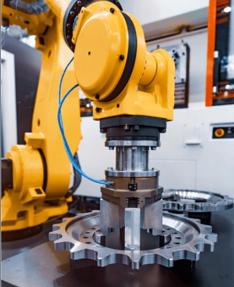 CNC parts for factory automation