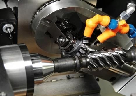 Industrial machinery CNC parts