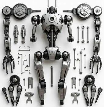 Robotics CNC Parts