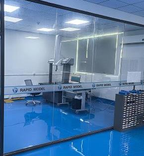 Coordinate Measuring Machine for rapid model