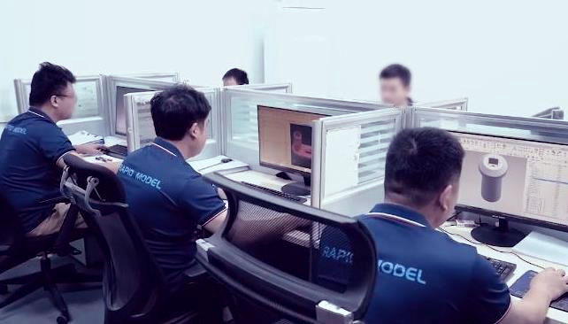 Rapid Model’s Engineering Team