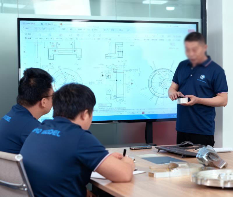 Rapid Model’s Quality Inspection Team