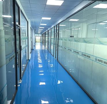 Coordinate Measuring Machine for rapid model